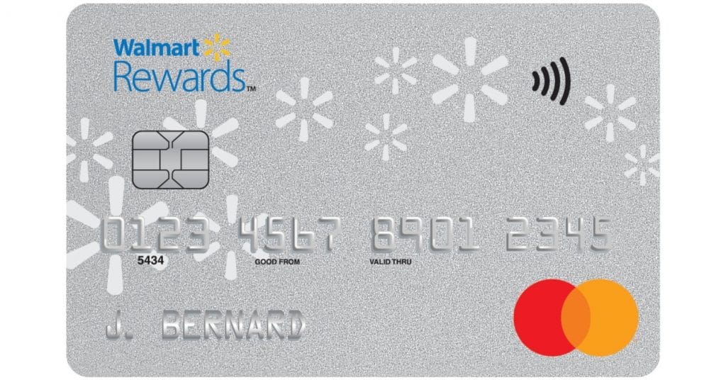 Walmart Canada Rewards Mastercard